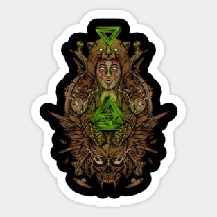 Eastern Bear Sticker